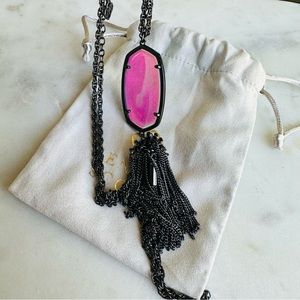 Kendra Scott Gunmetal Dichroic Rayne